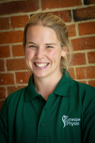 Katy Briggs - Physiotherapist at Cottesloe Physio, Wing